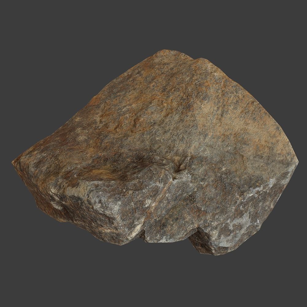 Pam Stone Low-poly 3D model_10