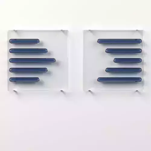 Wall Glass Blocks - Decorative Frame -  Horizon Break - Part 2
