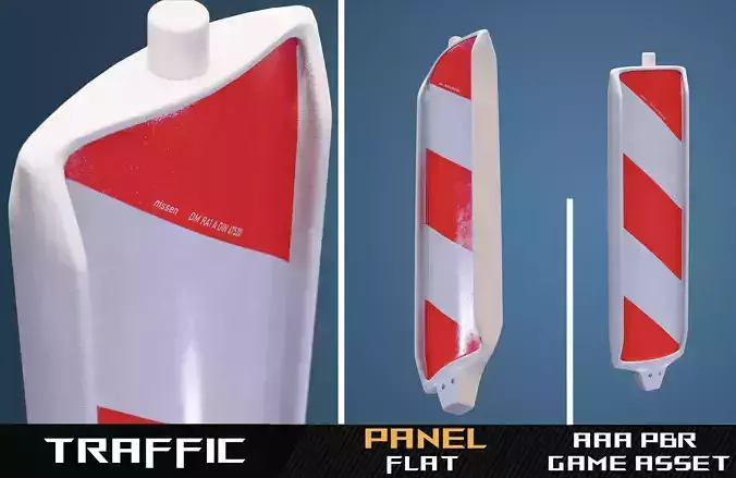 Traffic Panel Flat