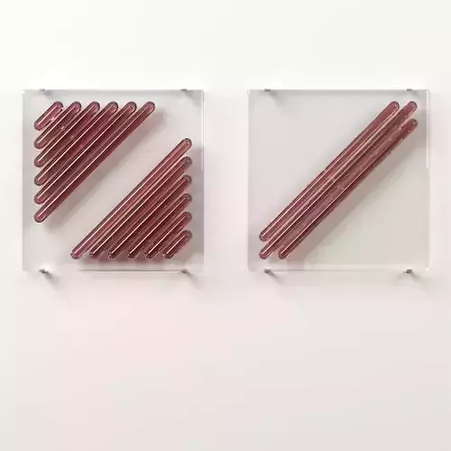 Wall Glass Blocks - Decorative Frame - Lines - Part 5