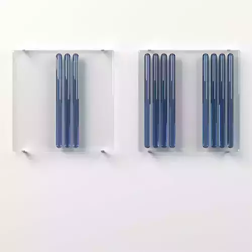 Wall Glass Blocks - Decorative Frame - The Drop - Part 9