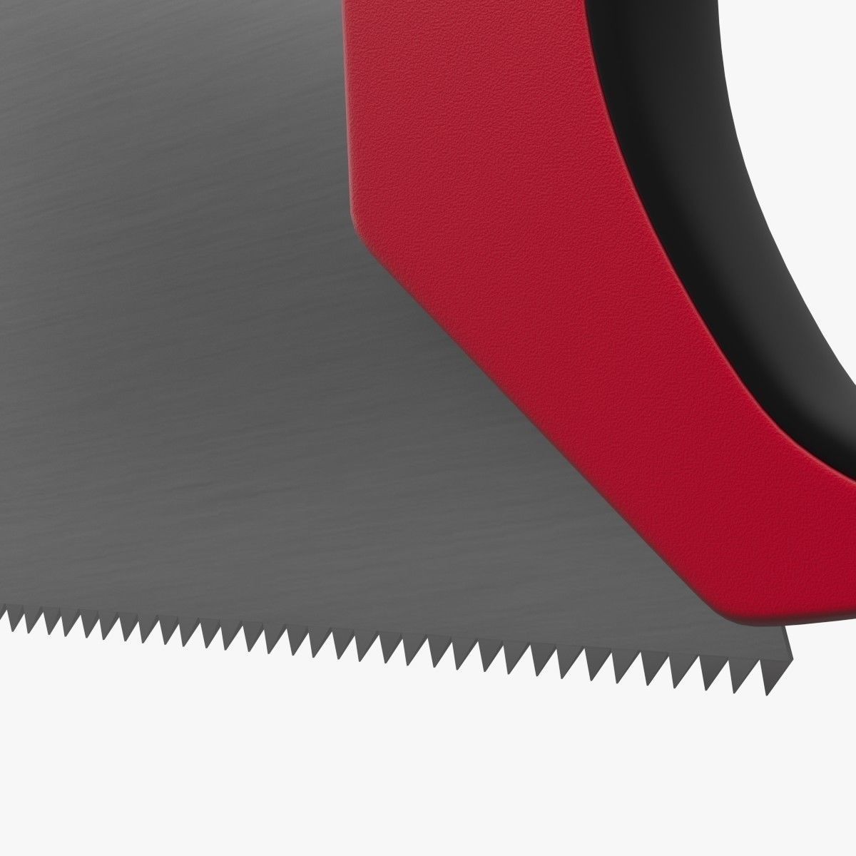 Hand Saw 3D model_4