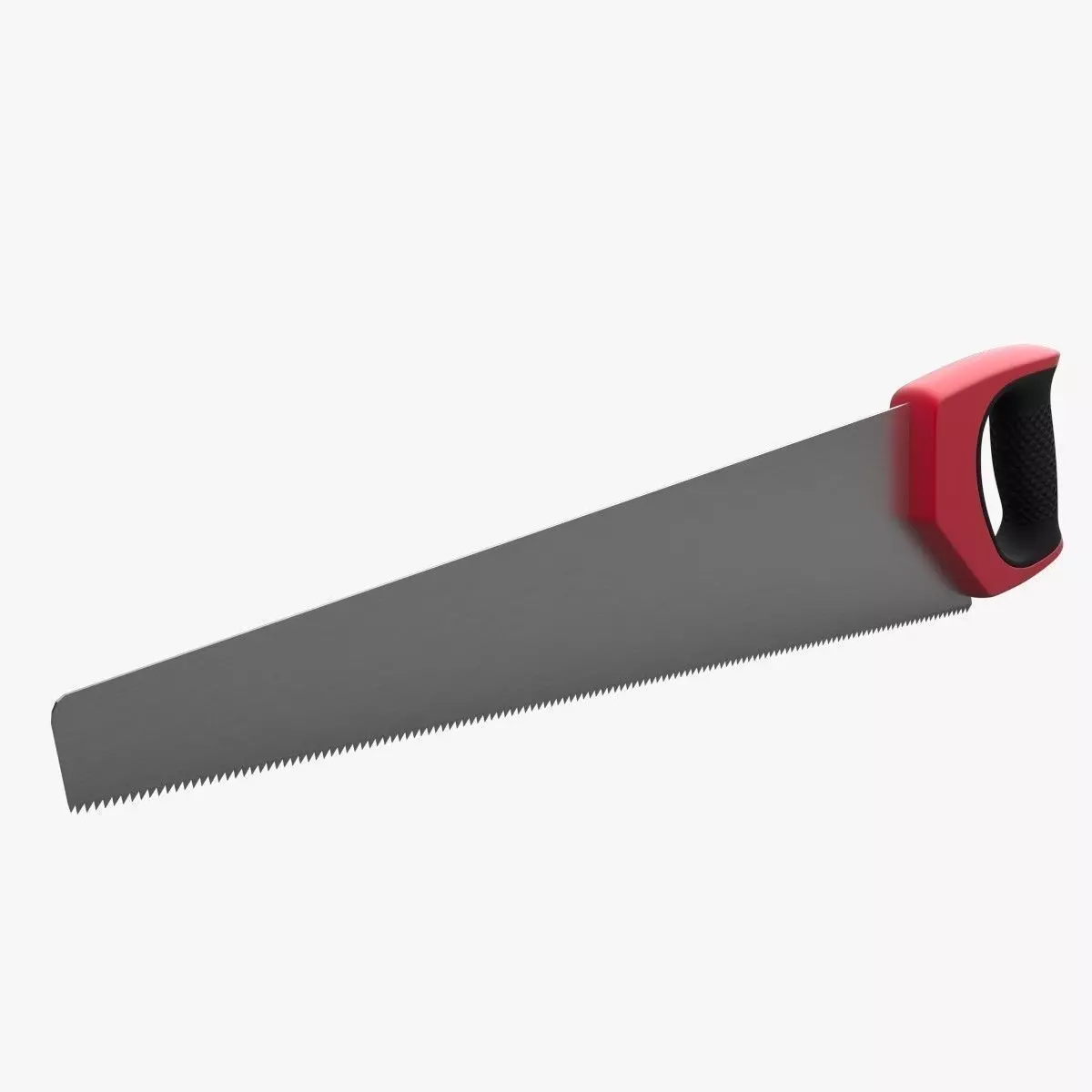 Hand Saw 3D model_0