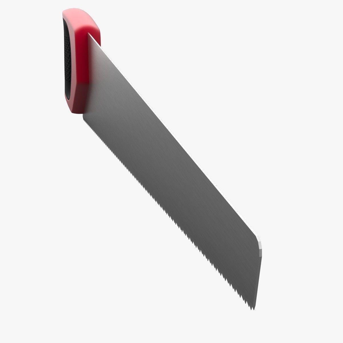 Hand Saw 3D model_2