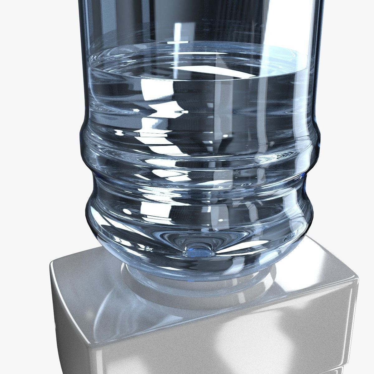 Water Cooler 3D model_6