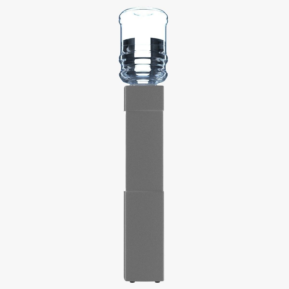Water Cooler 3D model_2