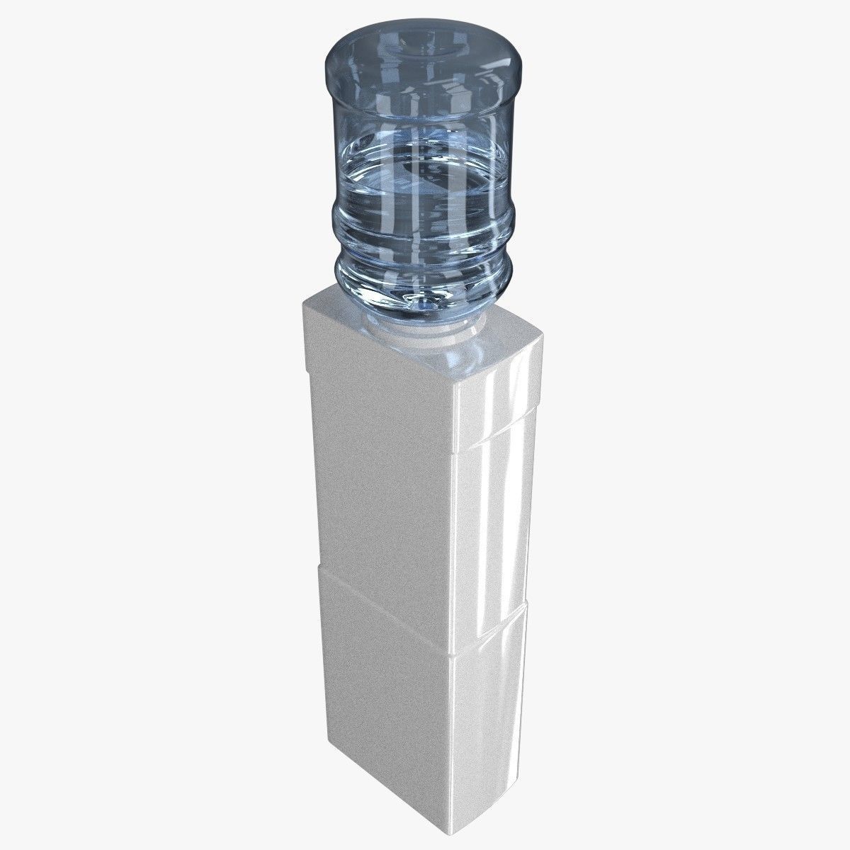 Water Cooler 3D model_3