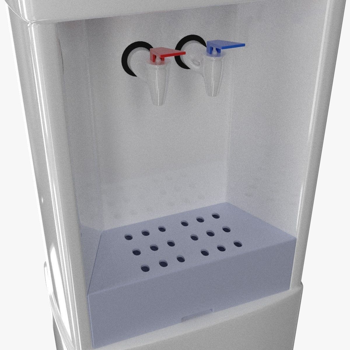 Water Cooler 3D model_5