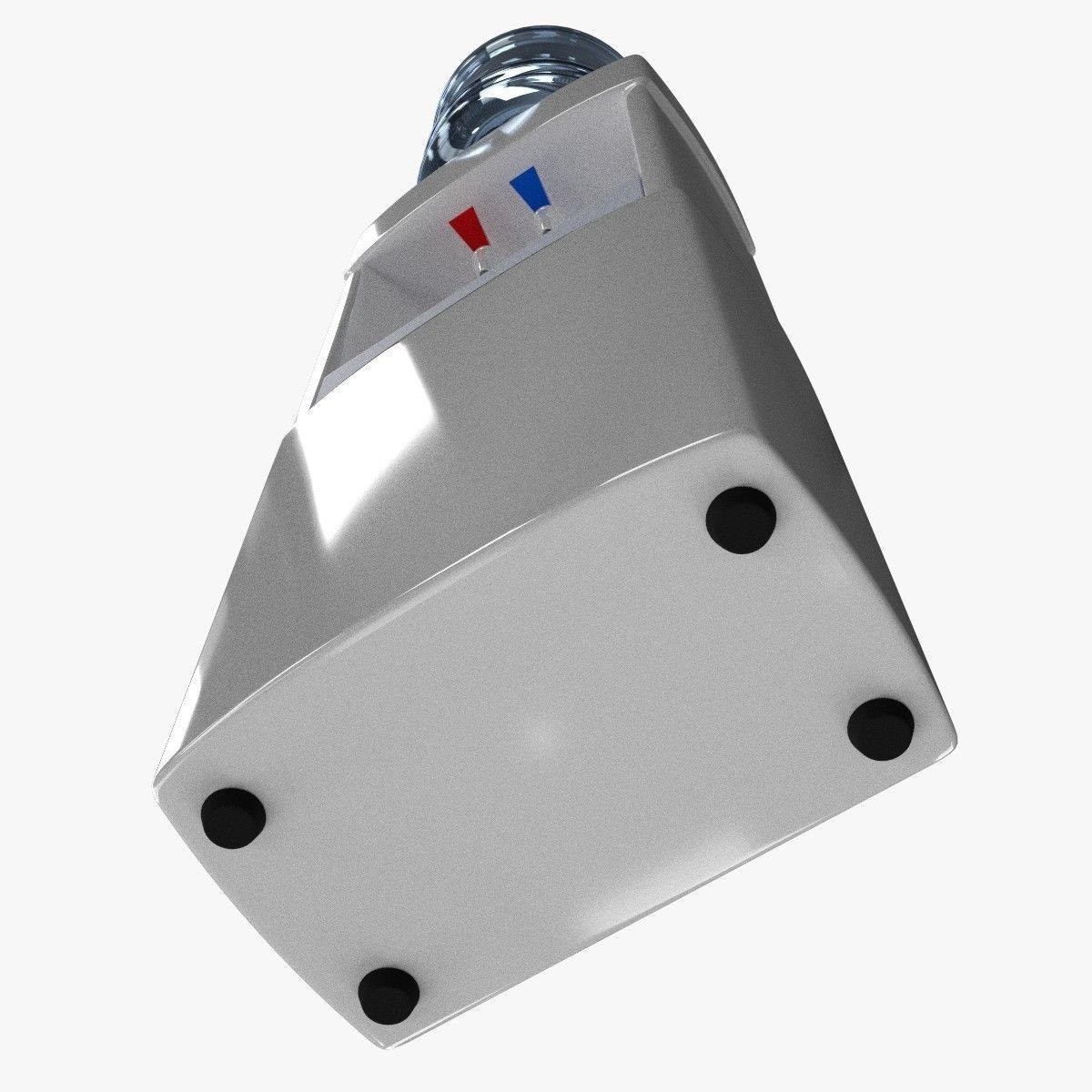 Water Cooler 3D model_4