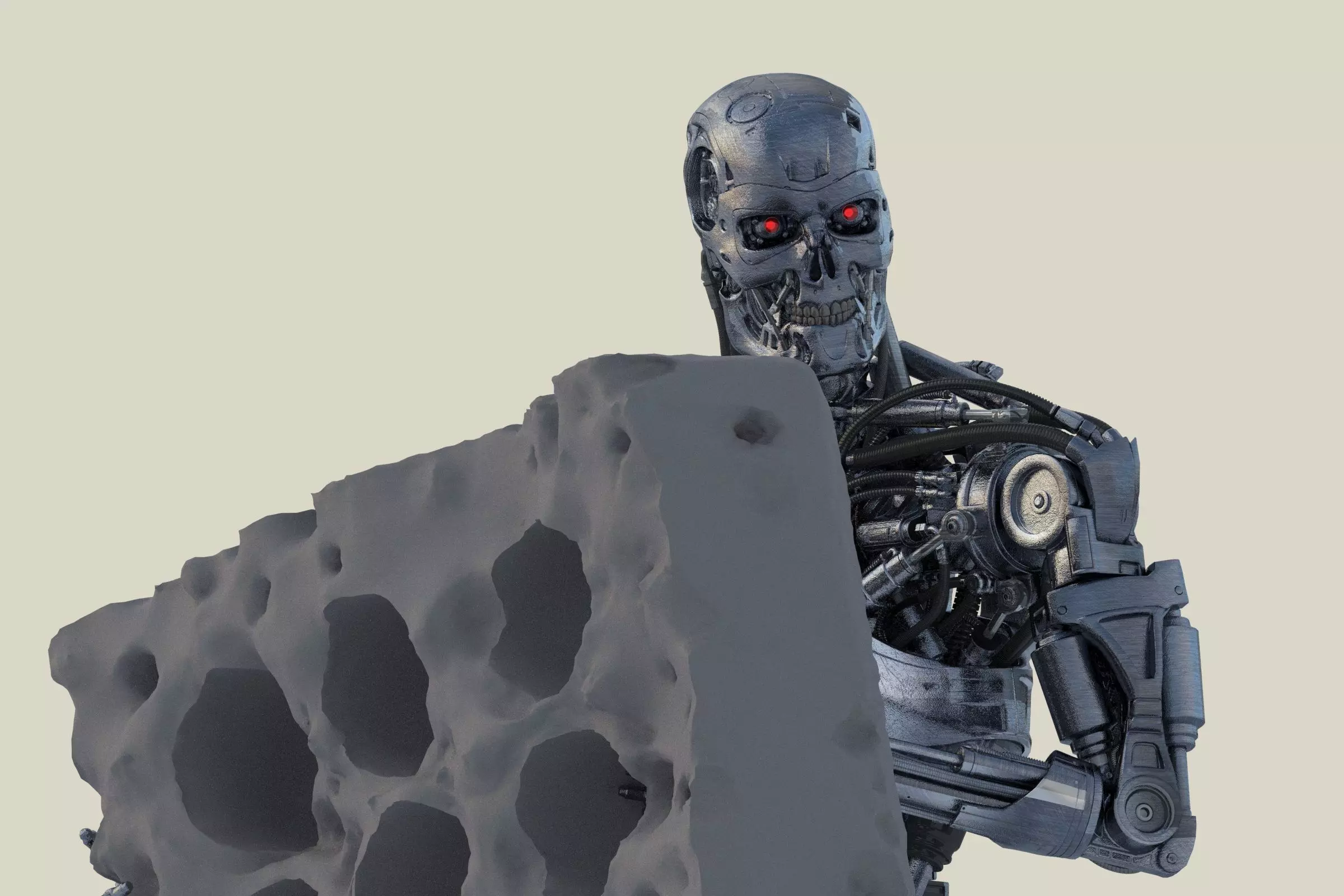 T-800 Terminator Salvation V2 3D print model