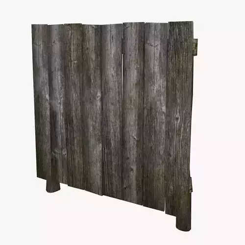 Wooden Fence