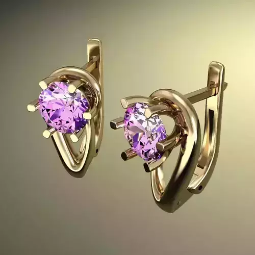 Earrings ring