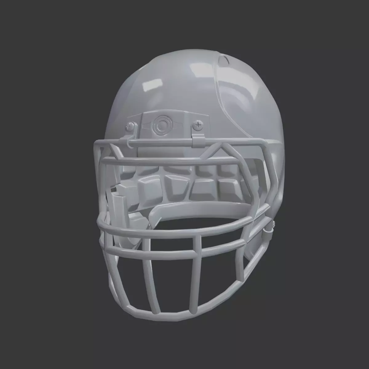 Riddell SpeedFlex Football Helmet 3D Printable 3D print model
