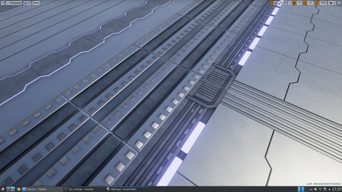 Si-Fi pattern tile pack 3D model