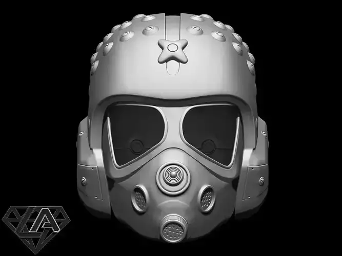 Metro exodes Artem helmet 3D print model