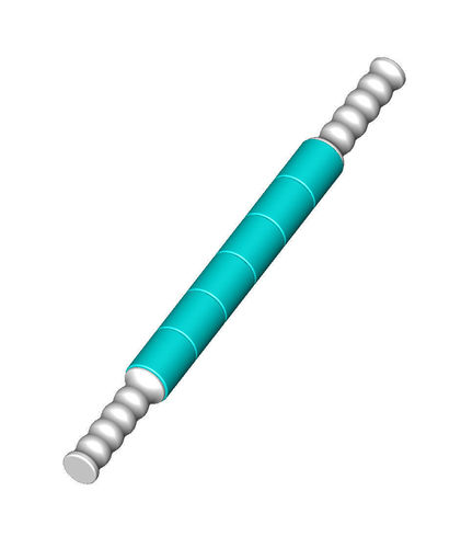 Muscle Roller 3D print model