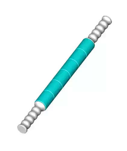 Muscle Roller 3D print model