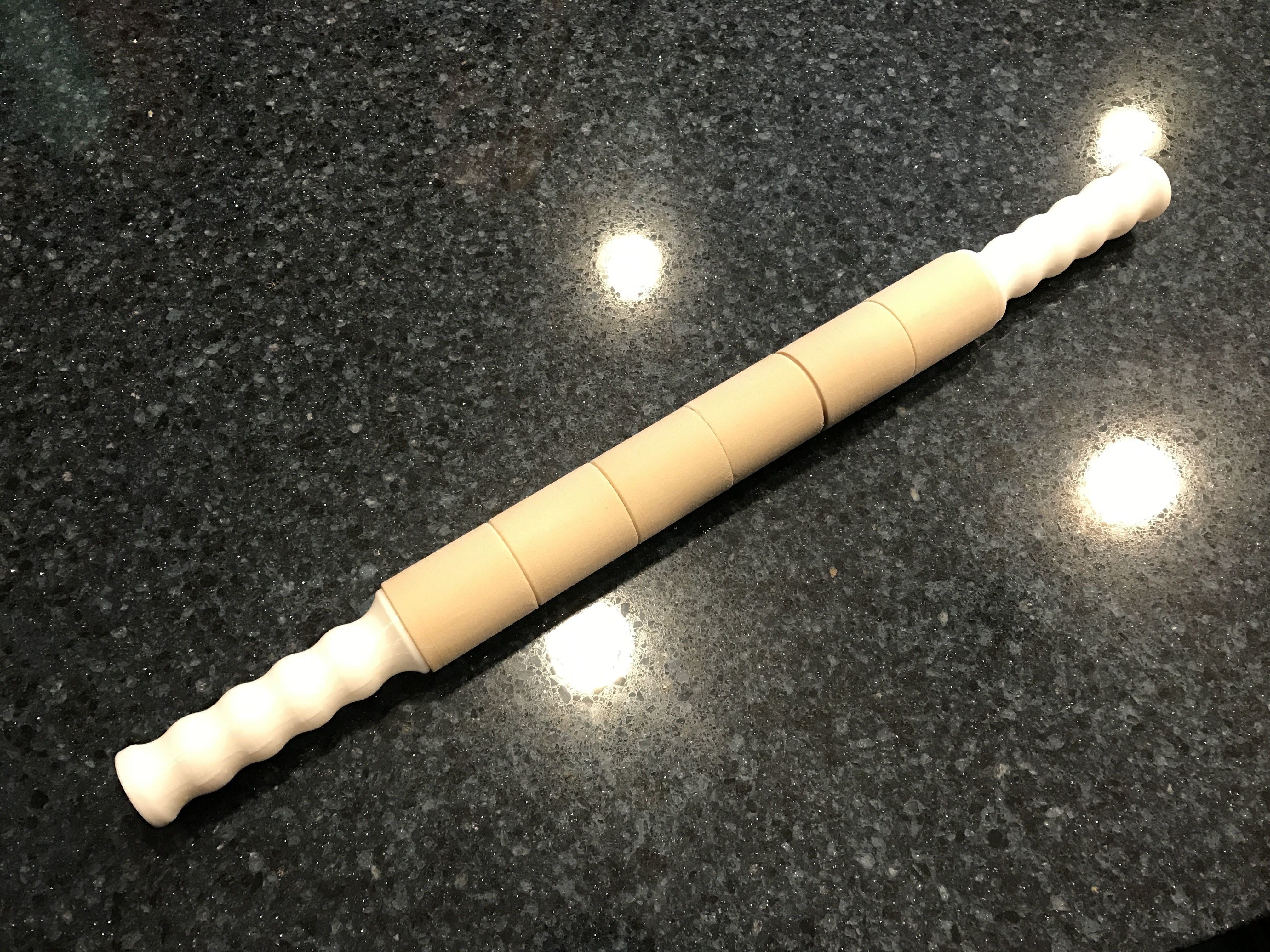 Muscle Roller 3D print model_2