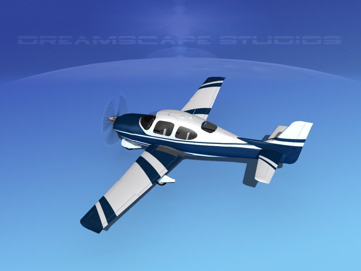 Cirrus SR22 V12 3D model_9