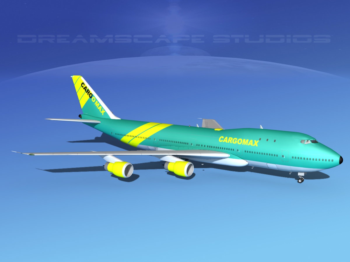 Boeing 747-100 CargoMax 3D model_3