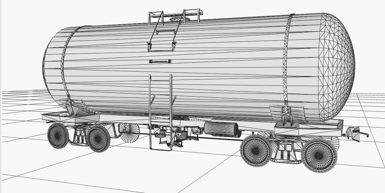 Cistern OLD 3D model_7