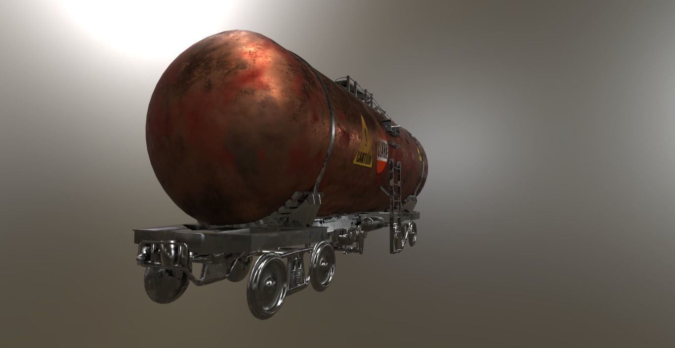 Cistern OLD 3D model_3