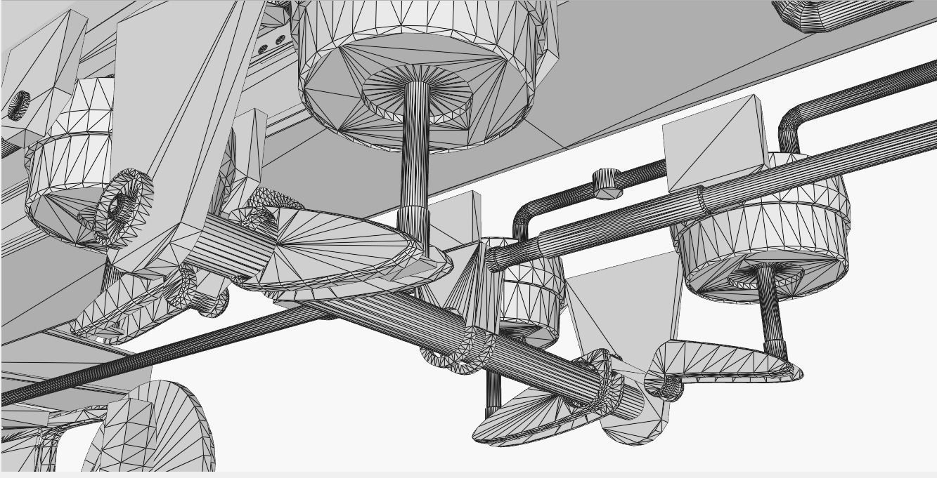 Cistern OLD 3D model_8