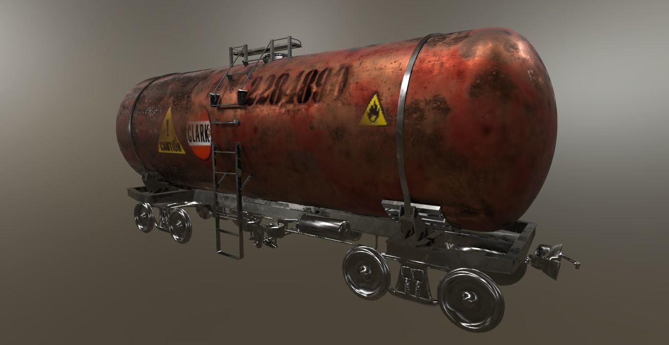 Cistern OLD 3D model_4