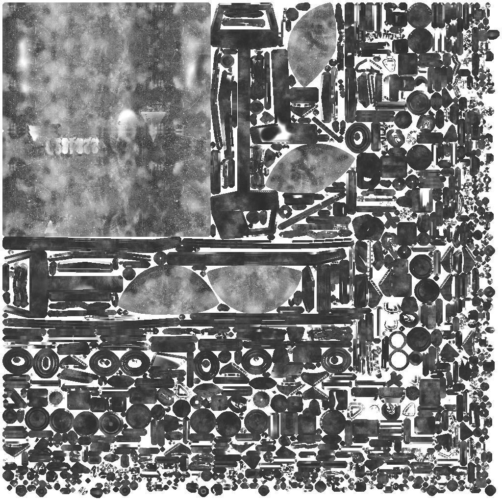 Cistern OLD 3D model_11