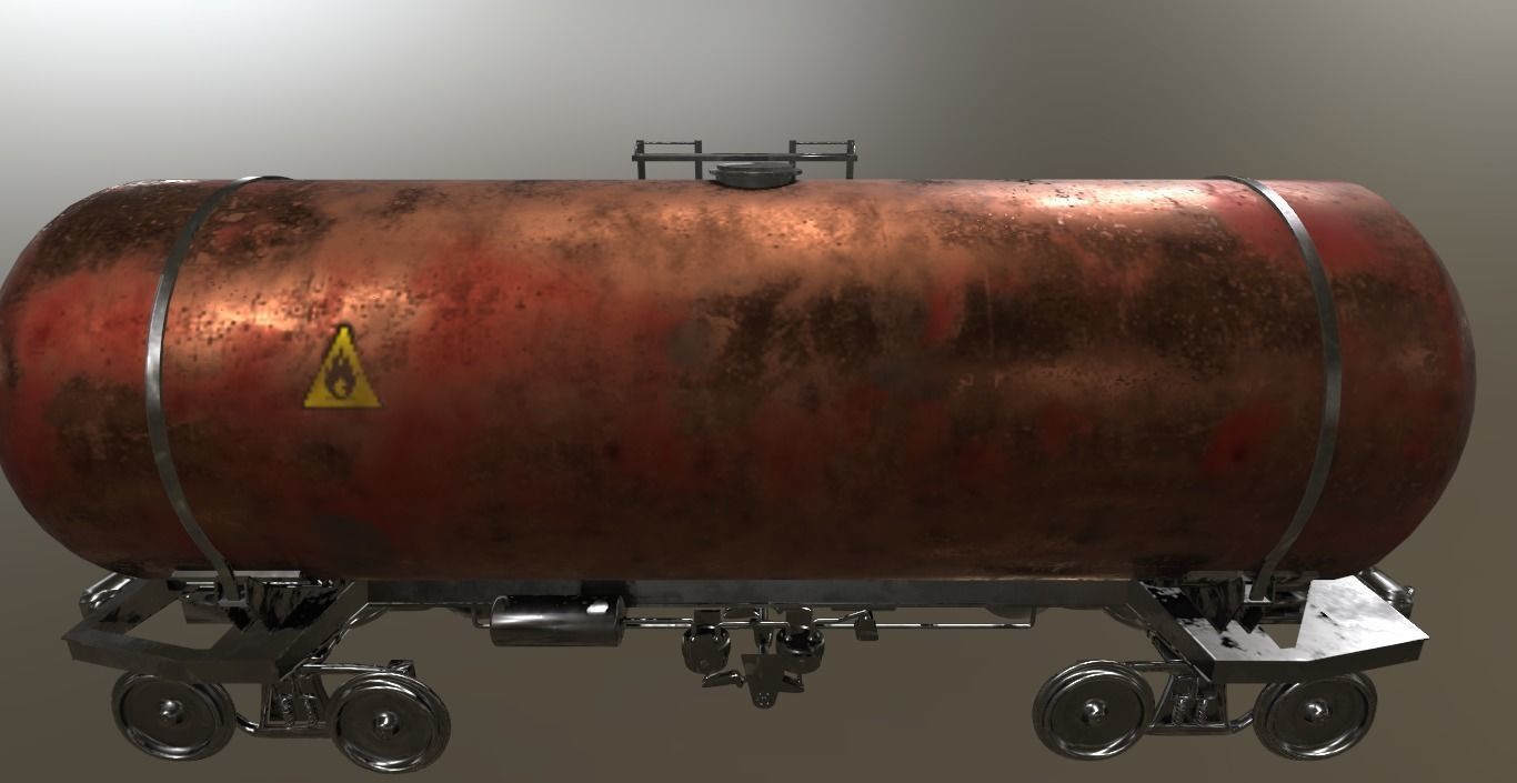 Cistern OLD 3D model_1