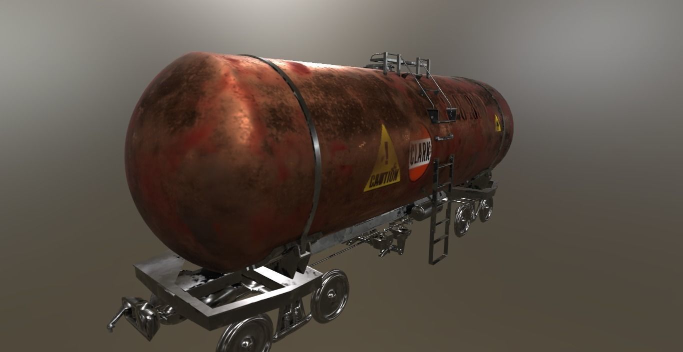 Cistern OLD 3D model_2