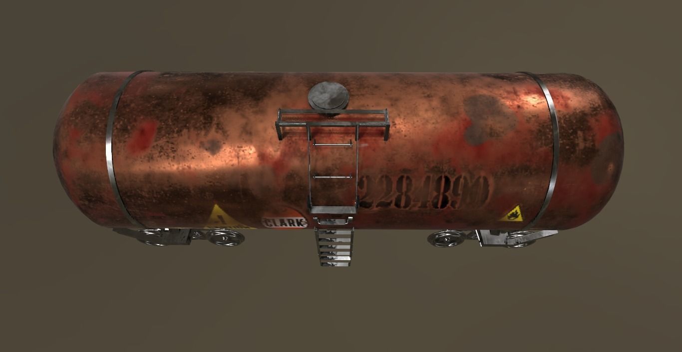 Cistern OLD 3D model_5