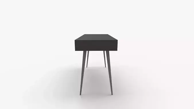 Williamspace Mid Century Modern Desk 3D model 3