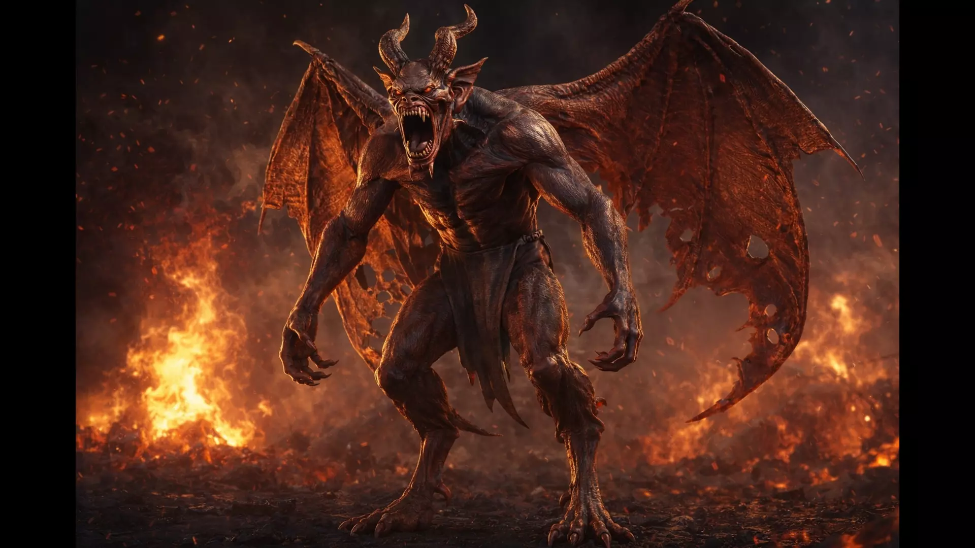 VAMPIR DEMON 3D model