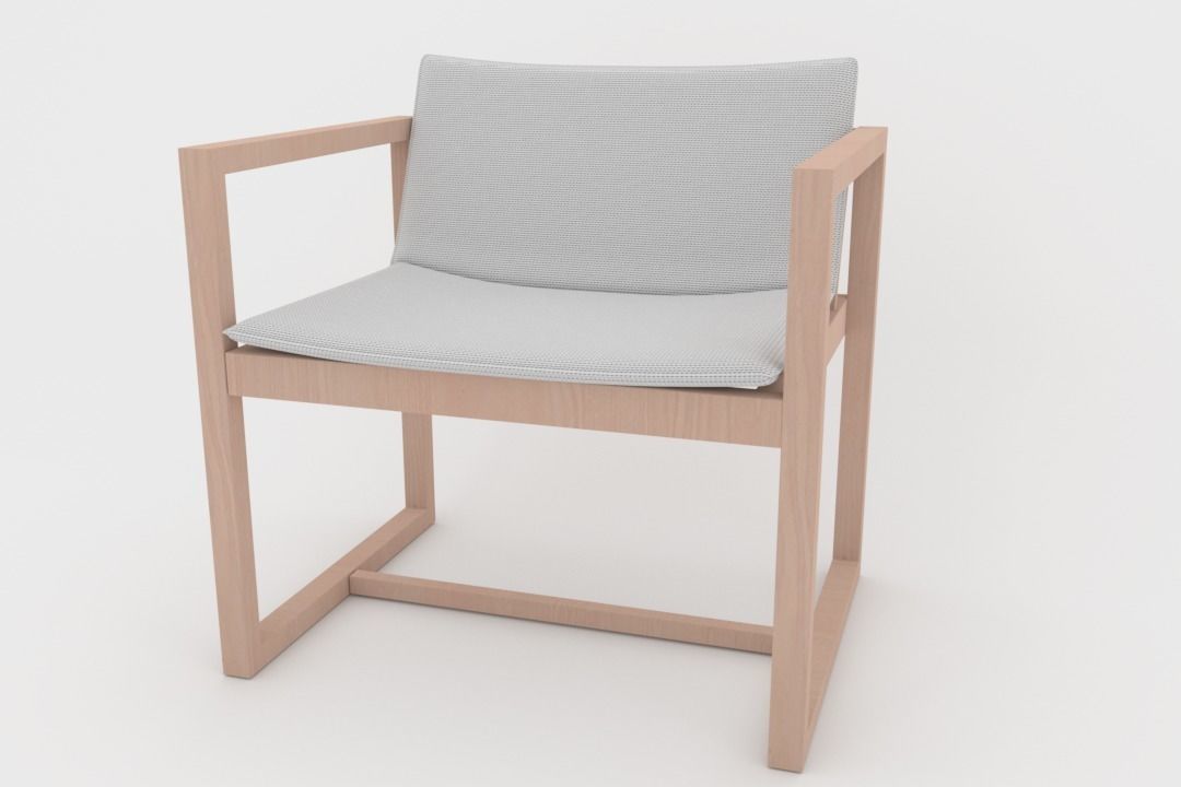 Free 3D chair model Free 3D model