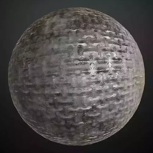 Diamond Metal Plate PBR Seamless Texture