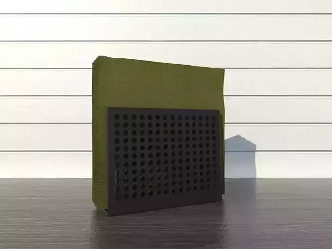 Metro Black Napkin Holder