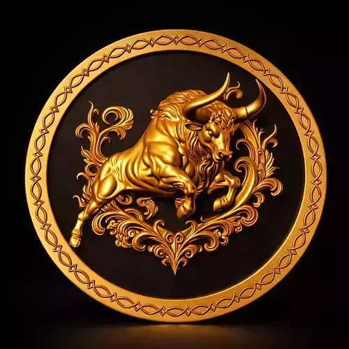 Taurus Zodiac Sculptural 3D Printable Model