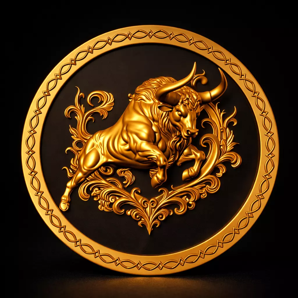 Taurus Zodiac Sculptural 3D Printable Model 3D print model