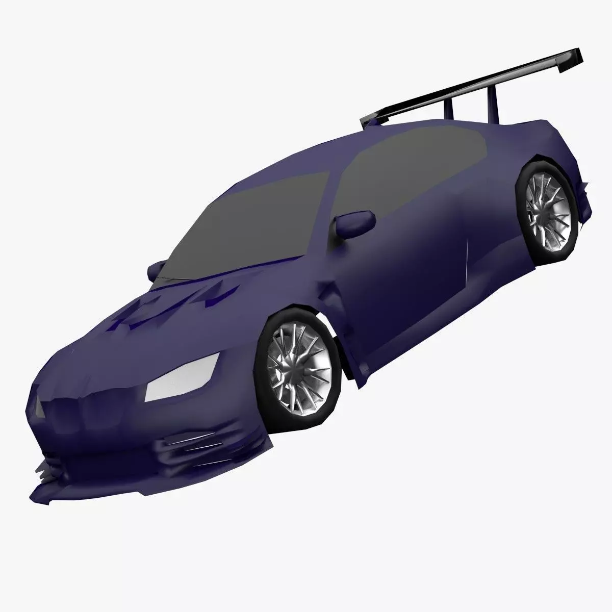 Free Car 1 Free 3D model