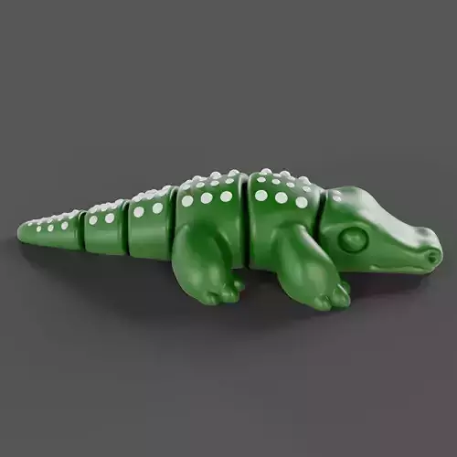Polka Dot Tiny Gator