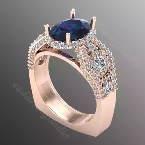 Ring bi127 3D print model