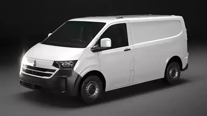 Volkswagen Transporter T7 2025 SWB Panel Van PBR
