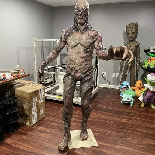 Vecna 3D Model 3D print model