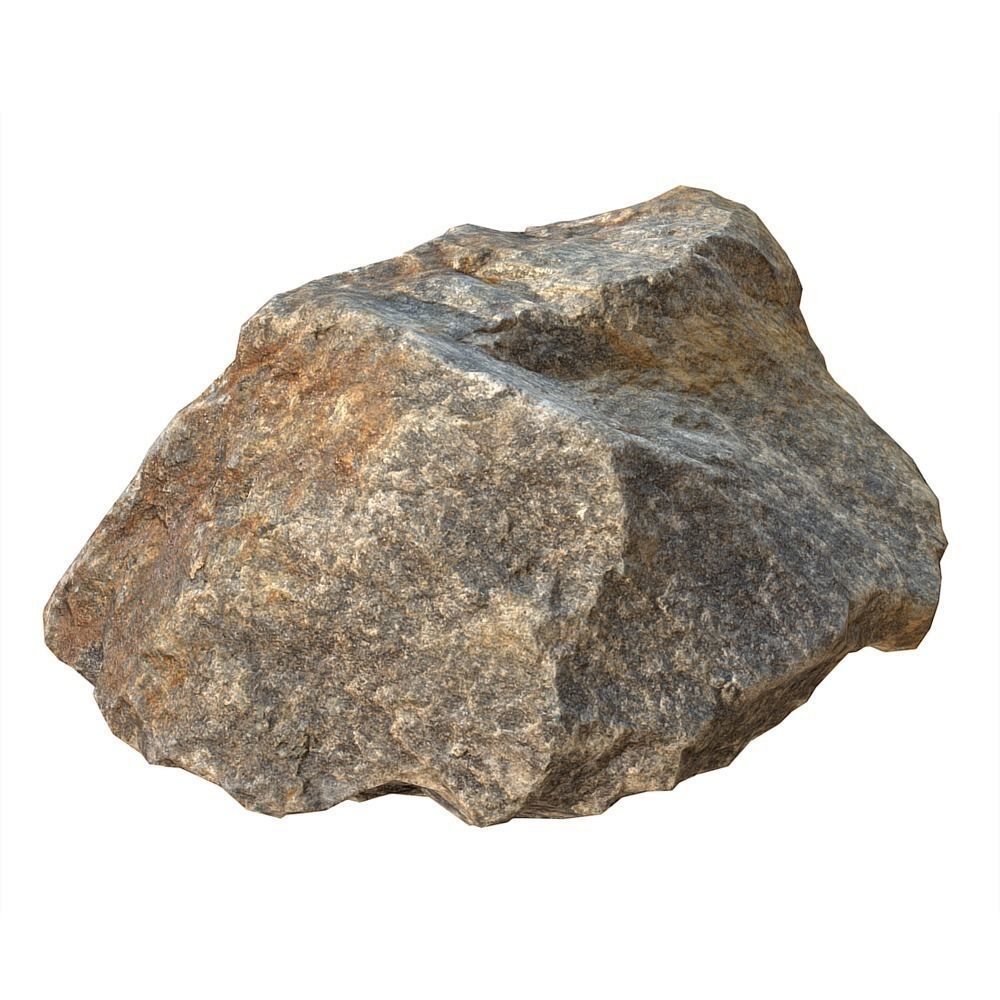 Reagan Stone Low-poly 3D model_1