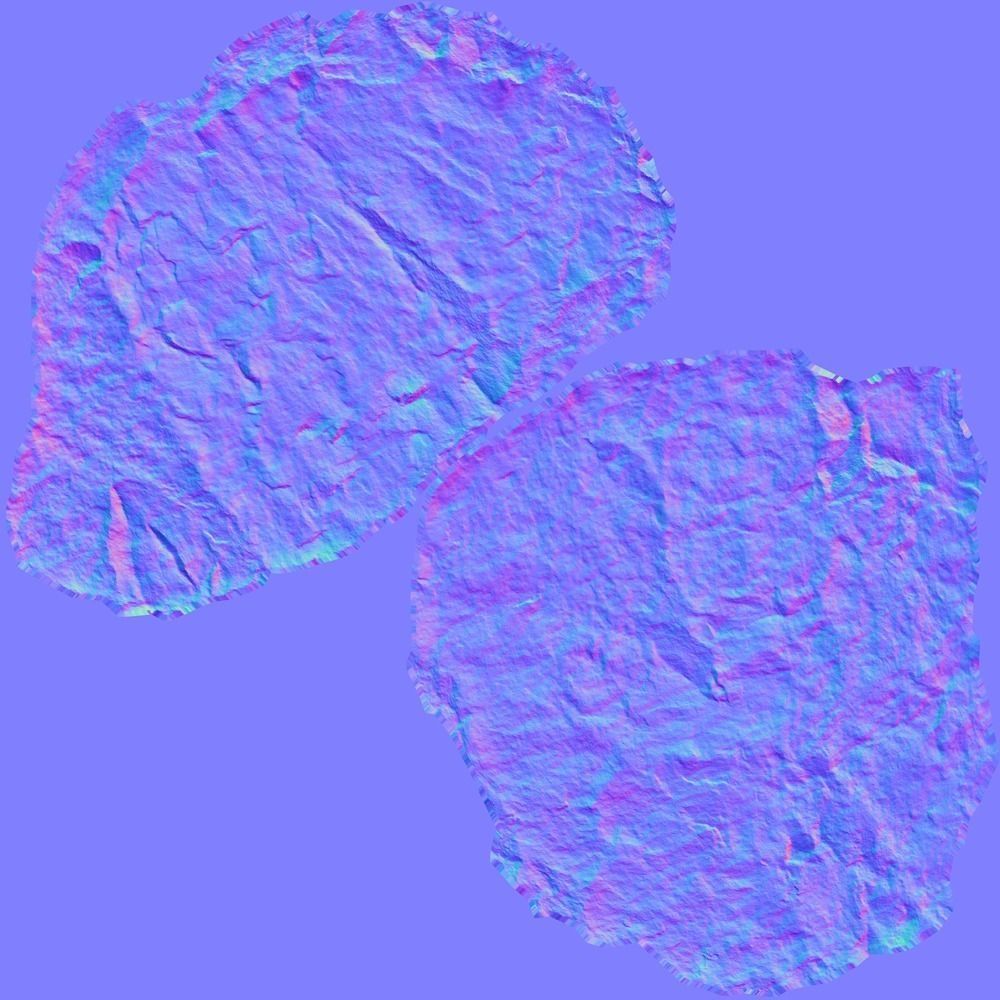 Reagan Stone Low-poly 3D model_15