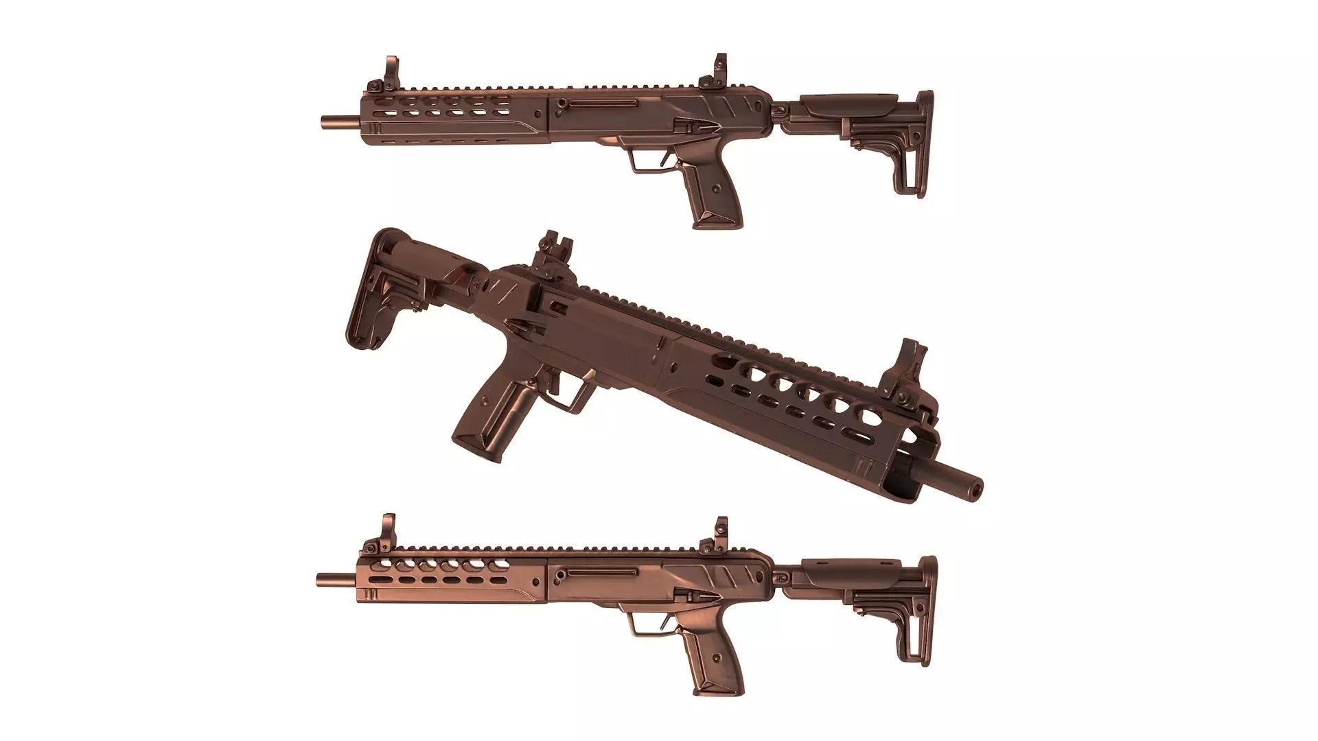 LC Carbine Rifle 3D print model
