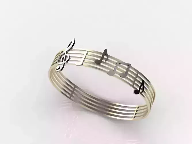 Music Notes Bracelet