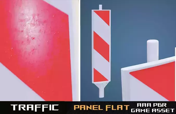 Traffic Panel Flat 