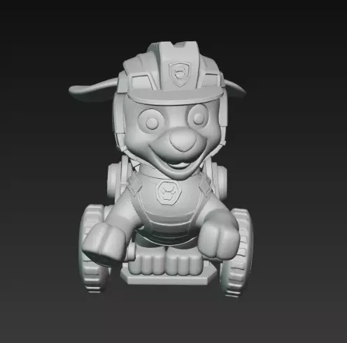 Rex Paw Patrol 3D print model
